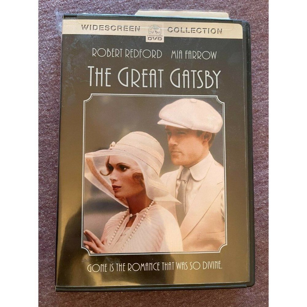 The Great Gatsby (DVD, 2003)